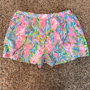 Lilly Pulitzer Cotton Beachy Preppy Shorts